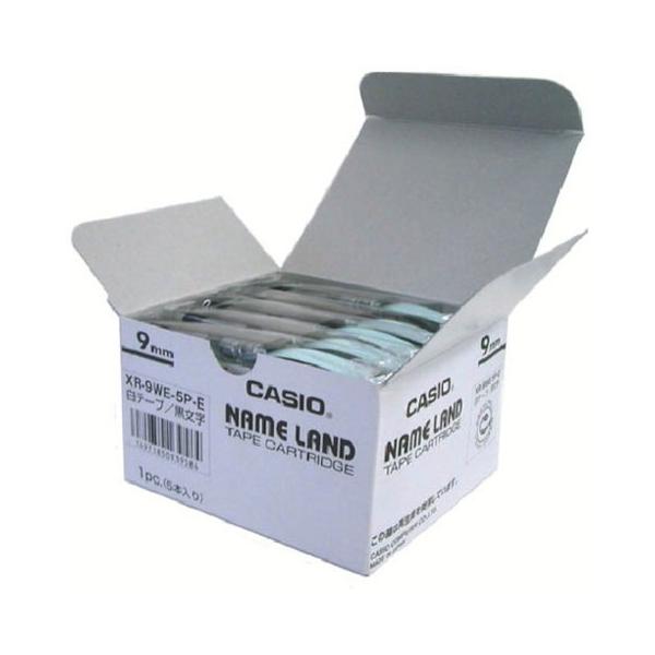 �J�V�I �l�[�������h�p�X�^���_�[�h�e�[�v5�{����9mm XR9WE5PE ����s��
