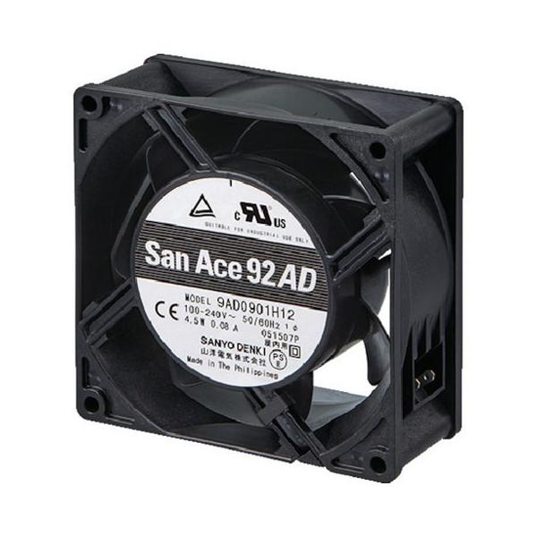 SanACE ACDC�t�@���Z�b�g���f�� 92×38mm �Z���T�� ST19AD0901M12 ����s��
