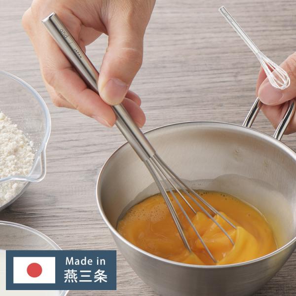泡立て器 6本セット ステンレス製 ヨシカワ 日本製 and アンド ステンレスミニ泡立て 泡立て器