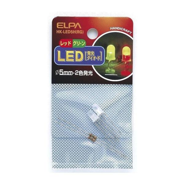 �����d�� ELPA LED 5MM 2�F HK-LED5H(RG)