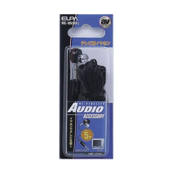�����d�� ELPA �e���r�C���z����5M RE-05(BK)