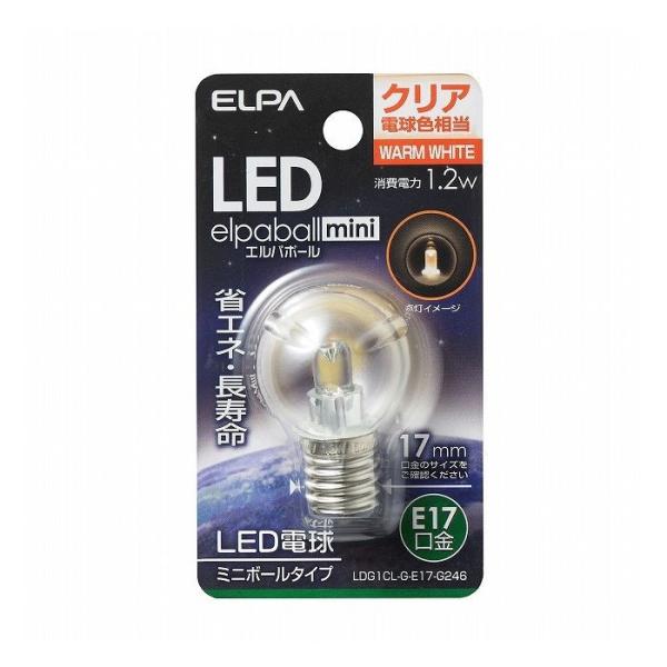 LEDdG30`E17 LDG1CL-G-E17-G246 Gp ELPA d
