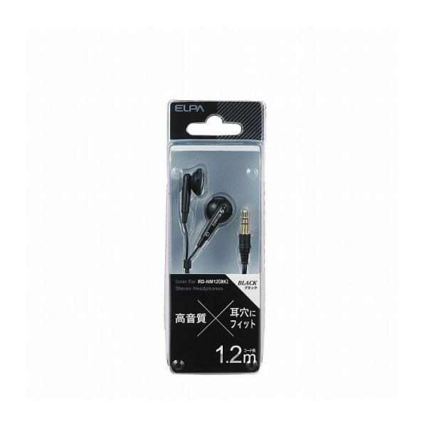 �����d�� ELPA �X�e���I�C���i�[�z��1.2M RD-NM12(BK)