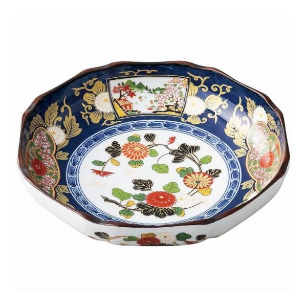 GWうー特価』 有田焼 静山 『柿右衛門写』 大きい 深皿