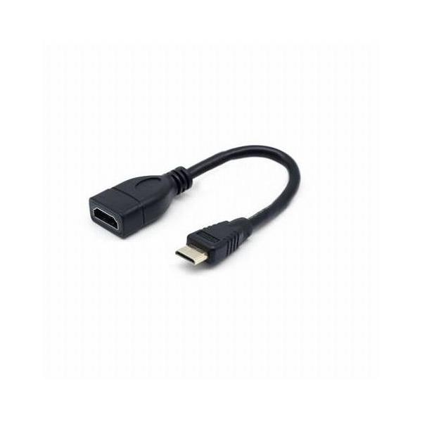 JTT miniHDMI�I�X-HDMI���X�ϊ��P�[�u��15cm JTMIHDM-HDF15 ����s�� ���[����