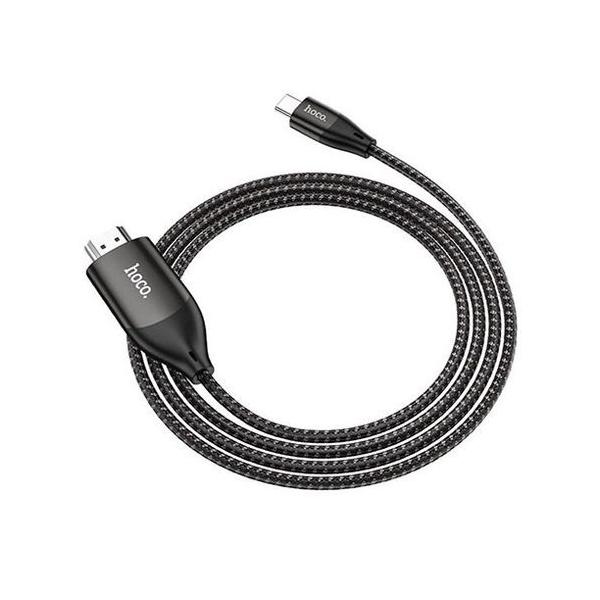 {gXgeNmW[ hoco UA16 Type-C to HDMI ϊP[u 2m UA16-TCHDMI s [