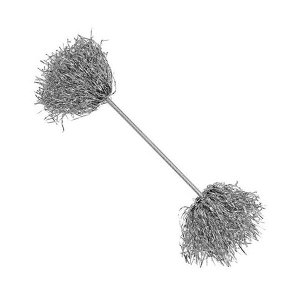 [Release date: November 15, 2024]演技が華やかになる、ポンポン付バトン!特長大容量の房がついているので、ダンスに迫力がでるバトンです。仕様●商品サイズ:460×250mm●セット内容:本体のみ●1個重量:40...