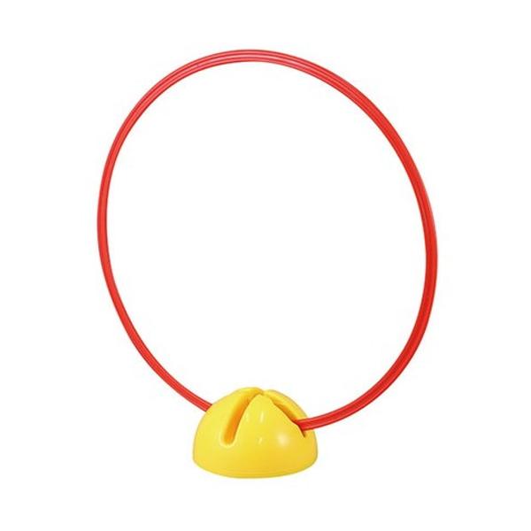 [Release date: November 15, 2024]大きなリングの3つセットくぐり遊びやボール遊びに特長土台付きリングセットです。ボールや体をくぐらせて、様々な運動遊びに使うことができます。仕様商品サイズ:リング…内径550m...