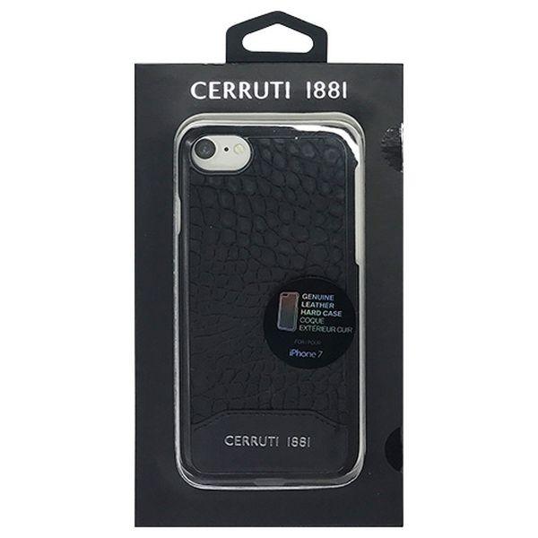 CERRUTI Crocodile Print Leather - Hard Case - Black CEHCP7MCBK ����s�� ���[����