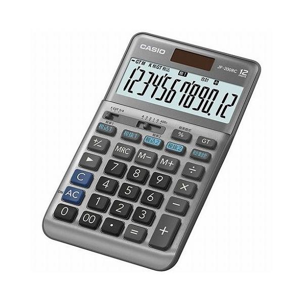 JVIvZ@ CASIO yŗd WXg^Cv12 JF-200RC-N s