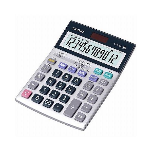 JVIvZ@ CASIO d &amp;ԌvZ^Cv fXN^Cv12 DS-20DC-N s