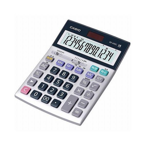JVIvZ@ CASIO d &amp;ԌvZ^Cv fXN^Cv14 DS-40DC s