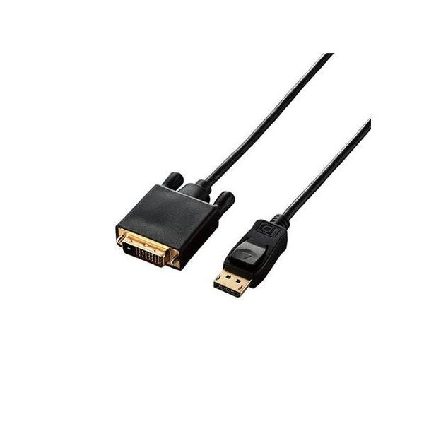 GR ϊP[u DisplayPort-DVI 2.0m ubN CAC-DPDVI20BK p\R er vWFN^[ ڑ s