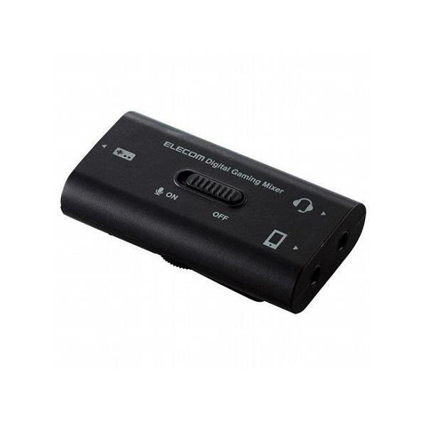 ELECOM GR Q[USBfW^~LT[/PS4/SwitchΉ/ubN HSAD-GM30MBK s