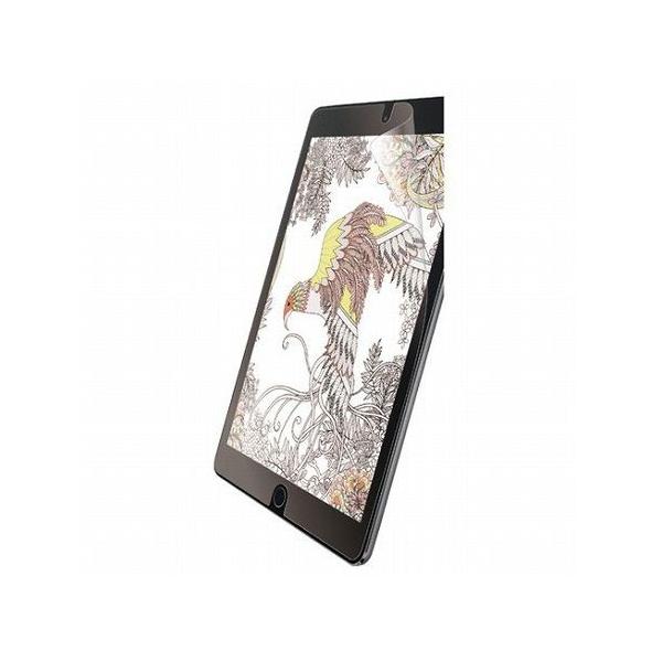 ELECOM �G���R�� iPad 10.2 2019�N���f��/�ی�t�B����/�y�[�p�[���C�N/���˖h�~/�㎿���^�C�v TB-A19RFLAPL ����s�� ���[����