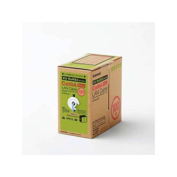 elecom GR LANP[u/CAT6AΉ/EU RoHSwߏ/RlN^/P/bNX/100m/u[ LD-GPAL/BU100RS s