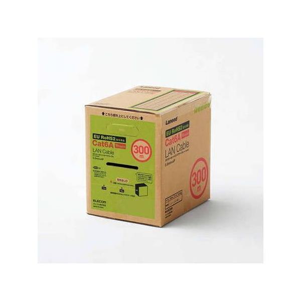 elecom GR LANP[u/CAT6AΉ/EU RoHSwߏ/RlN^/P/h/300m/u[ LD-GPAL/BU300RS s