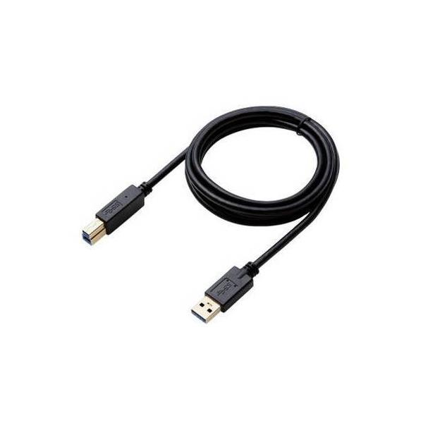 elecom GR USB3.0P[u/A-B^Cv/AVp/1.5m/ubN DH-AB3N15BK s