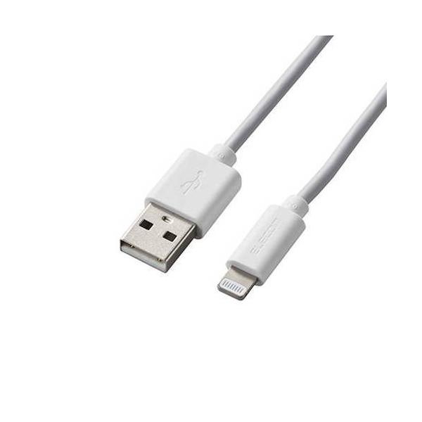 �G���R�� Lightning�P�[�u��/�X�^���_�[�h/1.0m/�z���C�g MPA-UALA10WH ����s�� ���[����