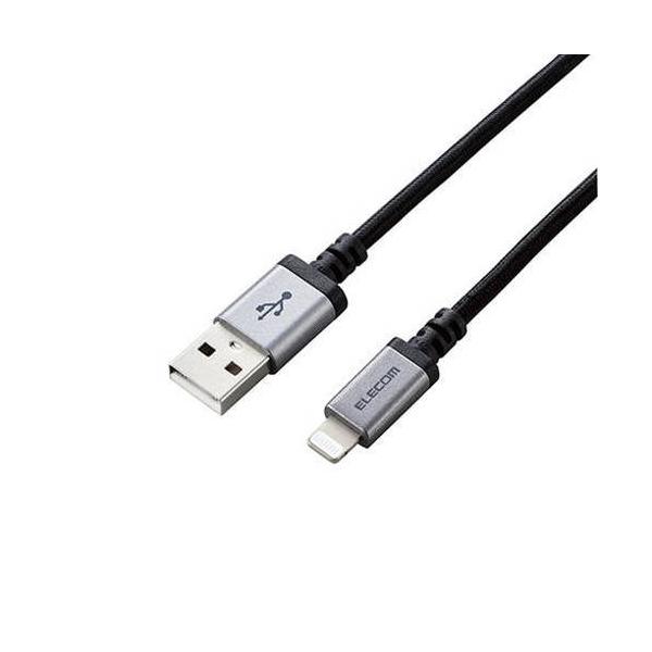 �G���R�� Lightning�P�[�u��/���ϋv/2.0m/�u���b�N MPA-UALS20BK ����s��