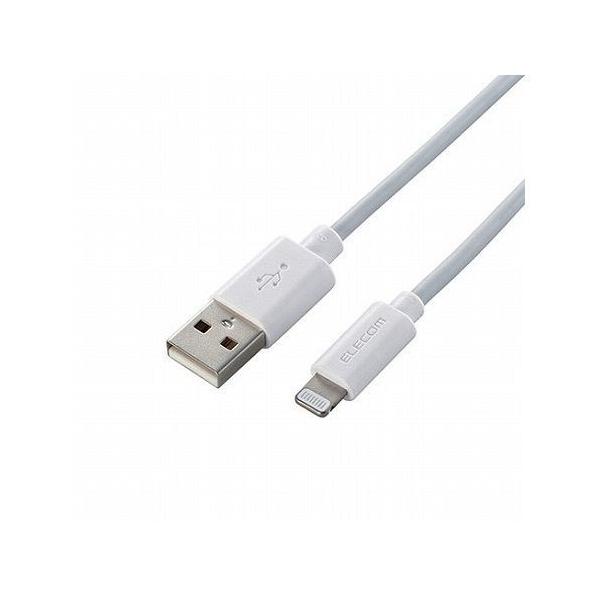 �G���R�� Lightning�P�[�u��/�X�^���_�[�h/1.0m/�z���C�g MPA-UAL10WH ����s�� ���[����