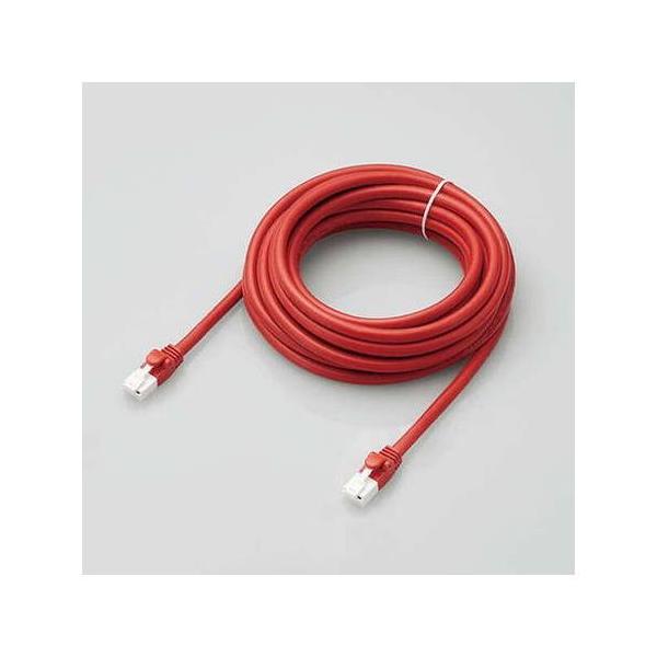 elecom GR LANP[u/CAT6AΉ/EU RoHSwߏ/ܐ܂h~/ȈՃpbP[Wdl/5m//bh LD-GPAT/RD5/RS s
