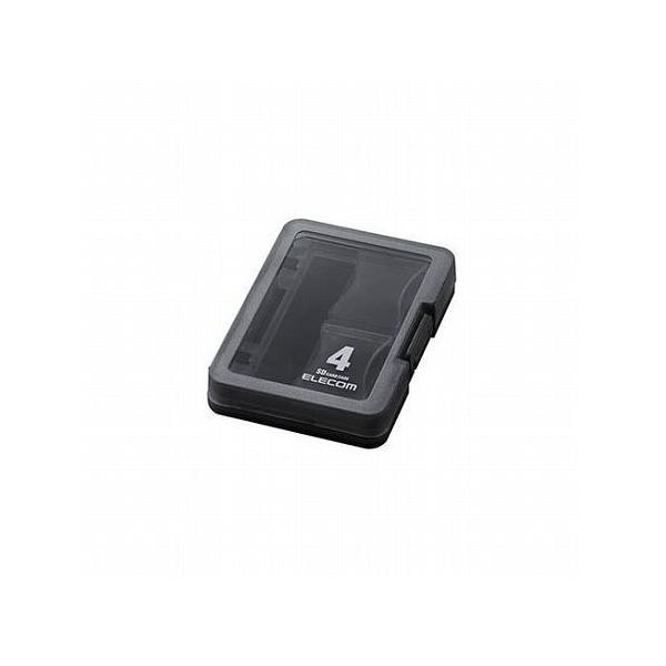 �G���R�� SD�J�[�h�P�[�X/4�����[/SD CMC-06NSD4 ����s�� ���[����