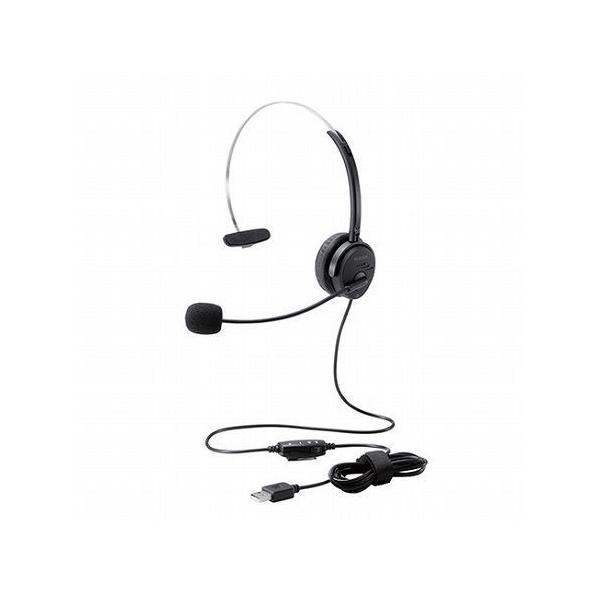 �G���R�� �I�[�o�[�w�b�h�^�C�v�w�b�h�Z�b�g/�Ў�/USB/30mm�h���C�o/�u���b�N HS-HP29UBK ����s��