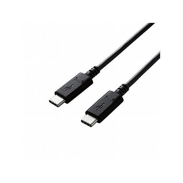 GR USB2.0P[u/C-C^Cv/Fؕi/PDΉ/3Ao/1.0m/ubN U2C-CC10NBK2 s [