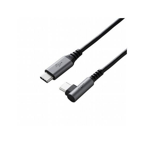 �G���R�� USB2.0�P�[�u��/C-C�^�C�v/L���R�l�N�^/�F�ؕi/PD�Ή�/3A�o��/1.5m/�u���b�N U2C-CCL15NBK ����s��