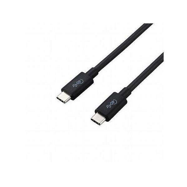 GR USB4P[u/C-C^Cv/Fؕi/PDΉ/40Gbps/0.8m/ubN USB4-CC5P08BK s