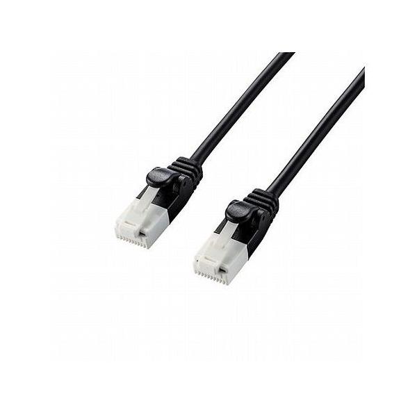 GR 炩LANP[u/CAT6A/ܐ܂h~/10m/ubN LD-GPAYT/BK100 s [