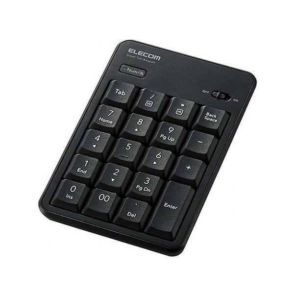 �G���R�� Bluetooth�É��e���L�[�p�b�h TK-TBM023SKBK ����s��