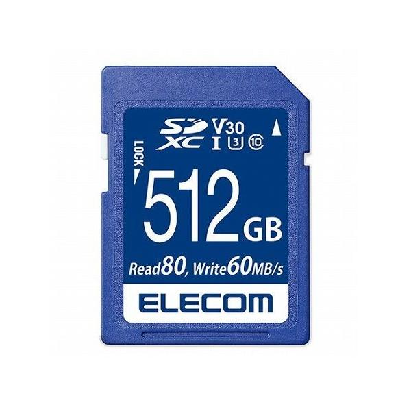 GR SDJ[h 512GB class10Ή f[^] ǂݏo80MB/s f[^T[rX MF-FS512GU13V3R s