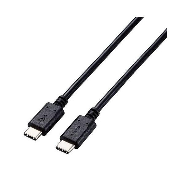 �G���R�� USB2.0�P�[�u�� �F�ؕi�AUSB Type-C TM to USB Type-C TM U2C-CC5PC20NBK ����s�� ���[����