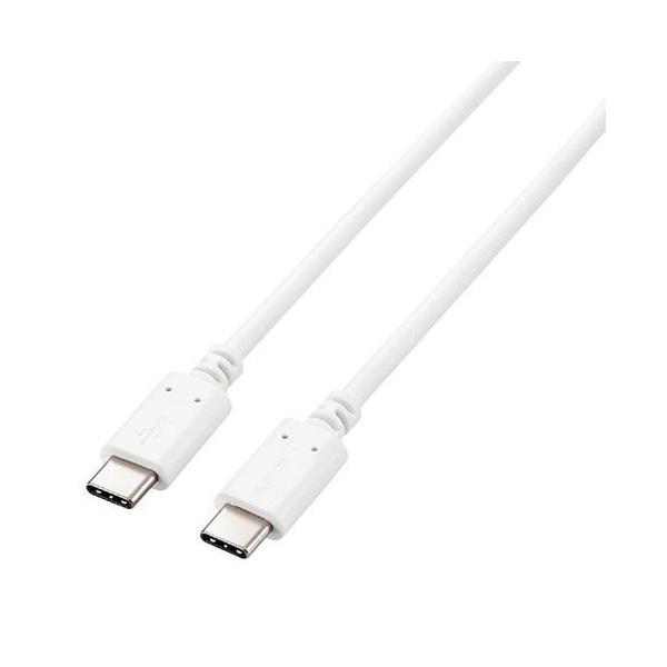 �G���R�� USB2.0�P�[�u�� �F�ؕi�AUSB Type-C TM to USB Type-C TM U2C-CC5PC20NWH ����s�� ���[����