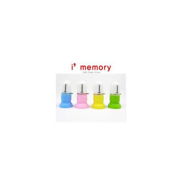 i'Memory Missile style �~�T�C�� USB������ 8GB �s���N AS-TM8GB-PK ����s�� ���[����