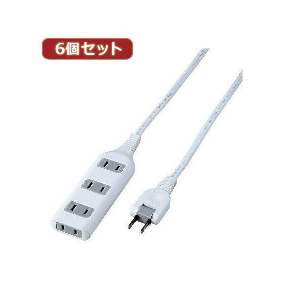 YAZAWA 6�Z�b�g �σg���t�^�b�v4�� Y02S405WHX6