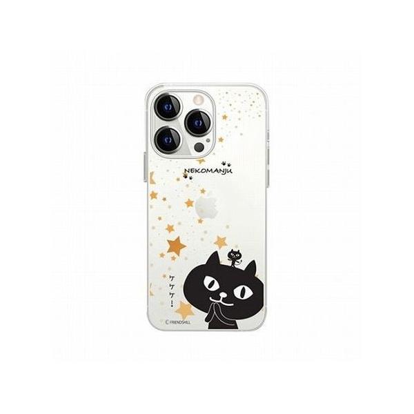 abbi FRIENDS �l�R�}���W���E�\�t�g�N���A�P�[�X for iPhone 13 Pro ���Ɋ肢�� ABF21759i13P ����s�� ���[����