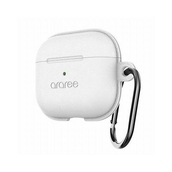 araree �\�t�g�P�[�X for AirPods ��3���� POPS �z���C�g AR22186AP3WH ����s��