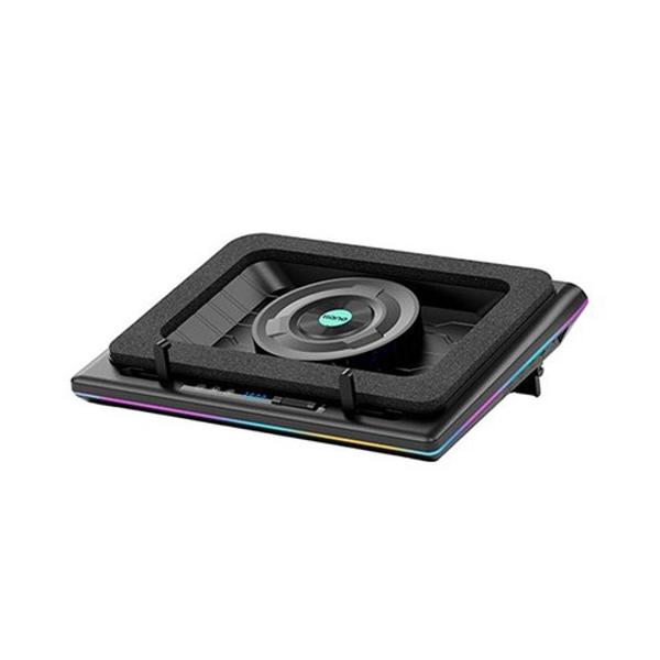 llano ノートパソコン 冷却パッド RGBライトモード 15-19インチ対応