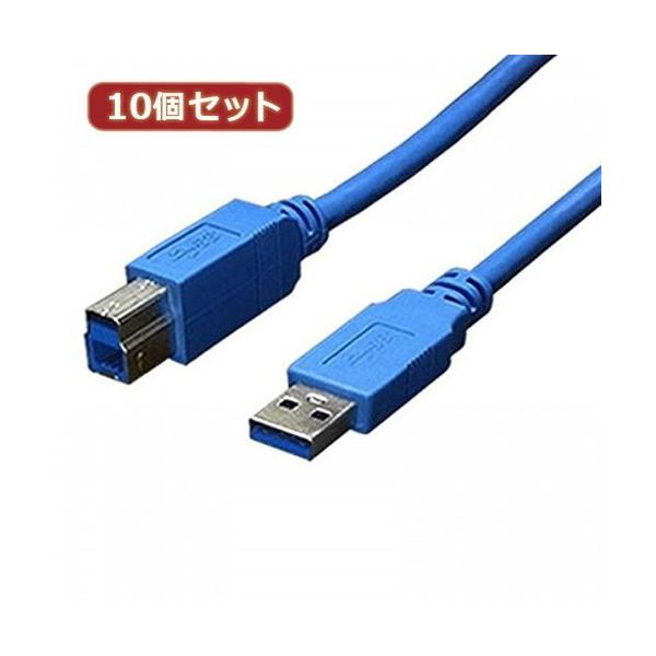 ϊl 10Zbg USB3.0P[u A-B 1m USB3-AB10X10 p\R p\RӋ@ USBP[u ϊl s