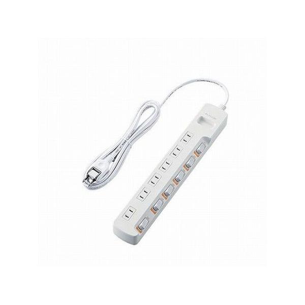 5�Z�b�g�G���R�� �ȃG�l�^�b�v/�����ʃX�C�b�`/���K�[�h�t/6��/2.5m/�z���C�g T-K5B-2625WHX5 ����s��