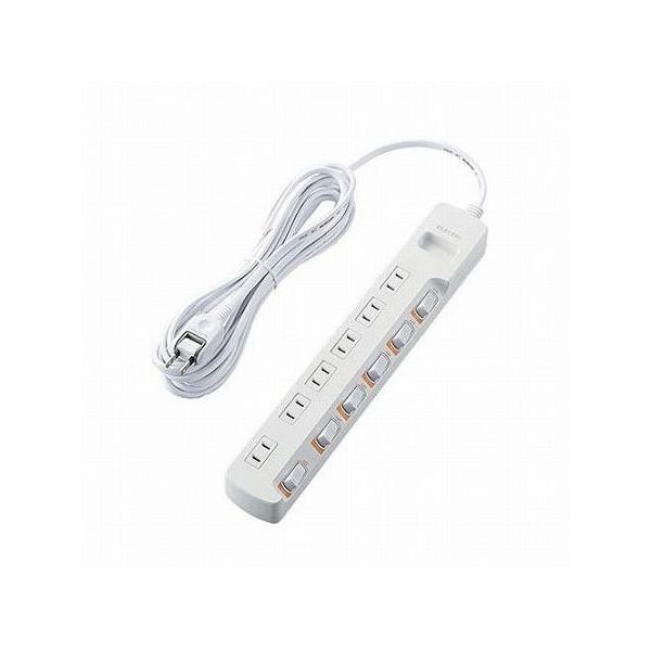 5�Z�b�g�G���R�� �ȃG�l�^�b�v/�����ʃX�C�b�`/���K�[�h�t/6��/5m/�z���C�g T-K5B-2650WHX5 ����s��