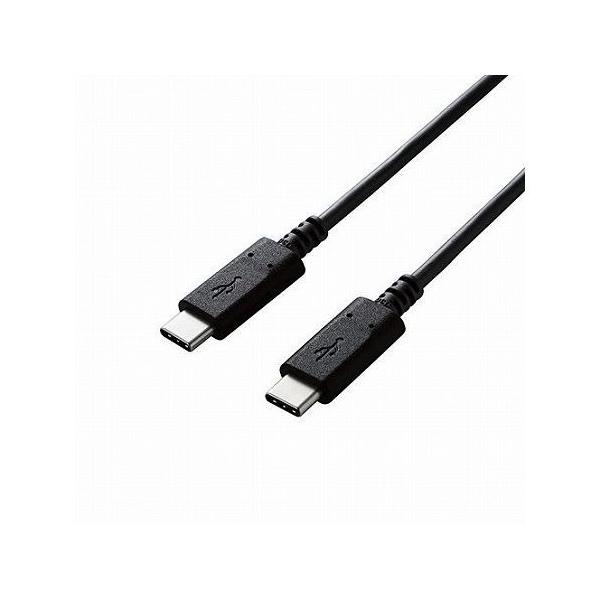 5�Z�b�g�G���R�� USB2.0�P�[�u��/C-C�^�C�v/�F�ؕi/PD�Ή�/3A�o��/1.0m/�u���b�N U2C-CC10NBK2X5 ����s��