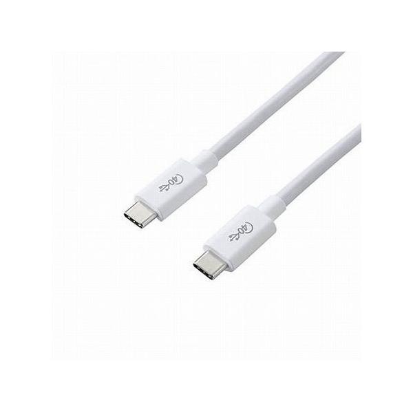 5�Z�b�g�G���R�� USB4�P�[�u��/C-C�^�C�v/�F�ؕi/PD�Ή�/40Gbps/0.8m/�z���C�g USB4-CC5P08WHX5 ����s��