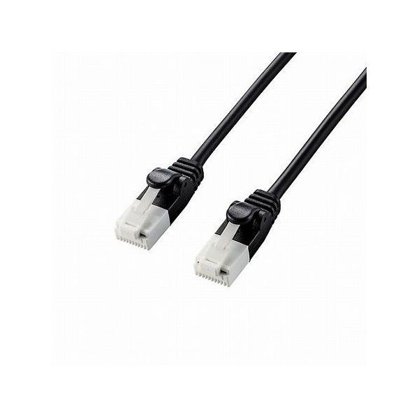 5ZbgGR 炩LANP[u/CAT6A/ܐ܂h~/10m/ubN LD-GPAYT/BK100X5 s