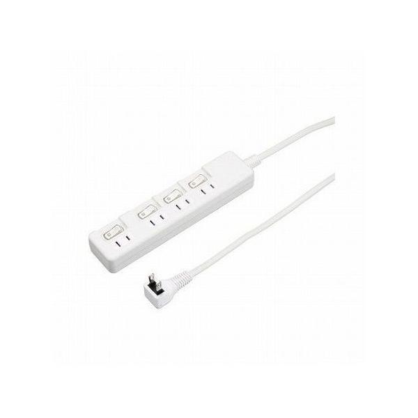 5�Z�b�g YAZAWA 4���ߓd�^�b�v1m�z���C�gH8S441WHX5 ����s��