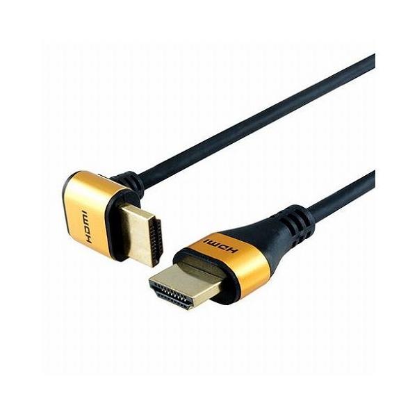 5�Z�b�g �z�[���b�N HDMI�P�[�u�� L�^90�x 1.5m �S�[���h HL15-566GDX5 ����s��