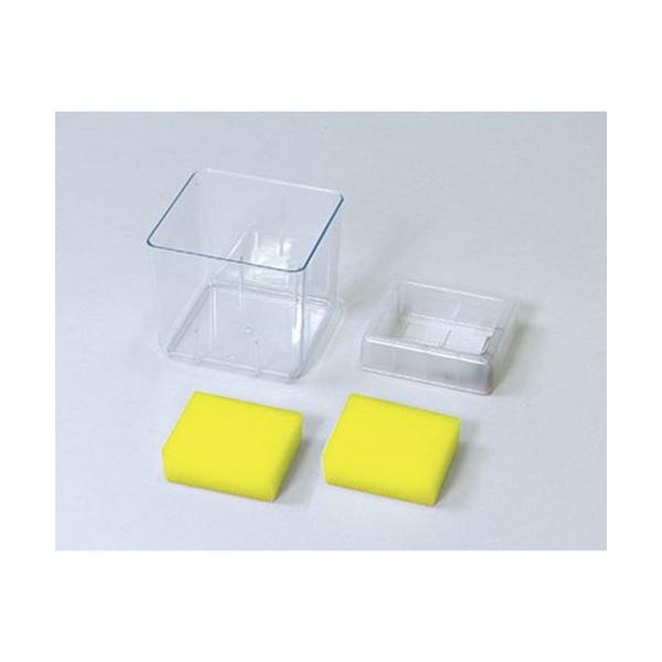 [Release date: November 15, 2024]理科教材・備品・栽培・キット・観察特長理科教材・備品・栽培・キット・観察などの用途にお使いください。仕様商品サイズ:組立時…100×105×90mm、スポンジ…70×62×2...